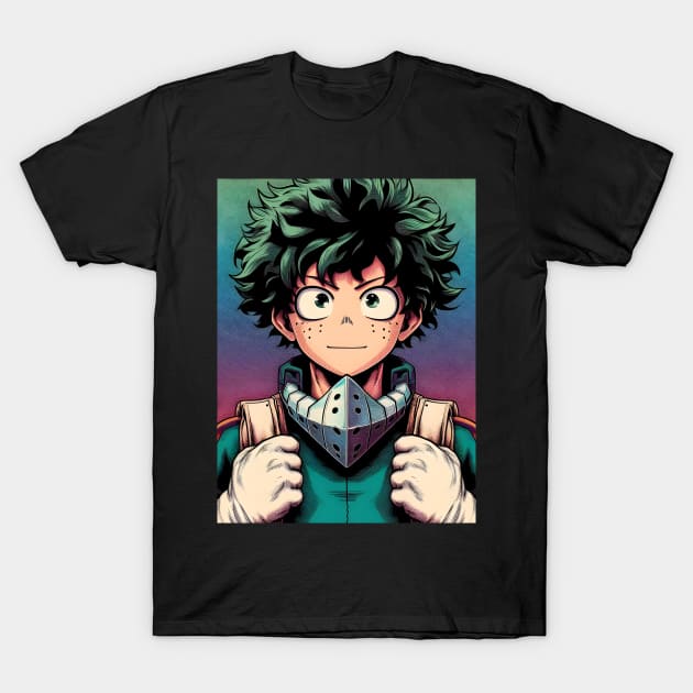 Anime Wonderland: Whimsical Art Prints Featuring Manga-Inspired Designs for Otaku Bliss! T-Shirt by insaneLEDP